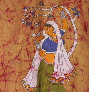 Batik From Ujjain
